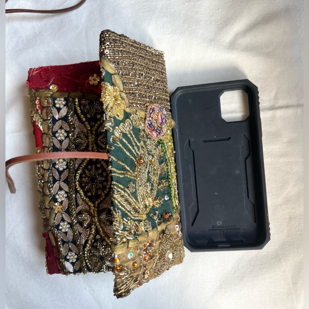 Embellished Patchwork Journal Note Book - Picture 8 of 10